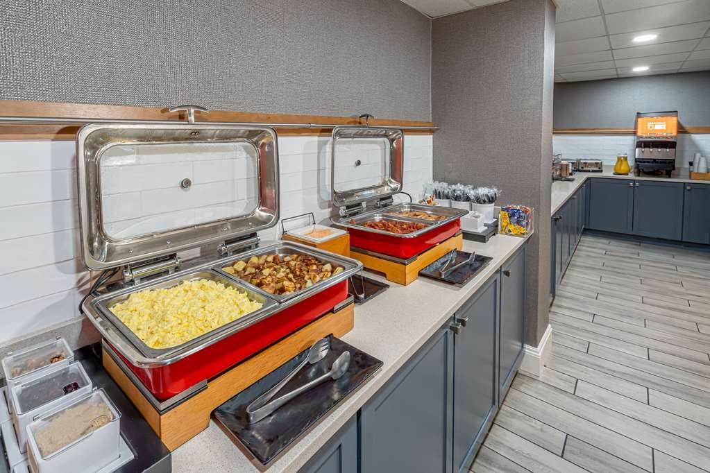 Hampton Inn & Suites Nashville-Vanderbilt-Elliston Place Restaurant foto